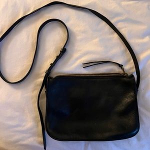 Madewell Black Leather Purse